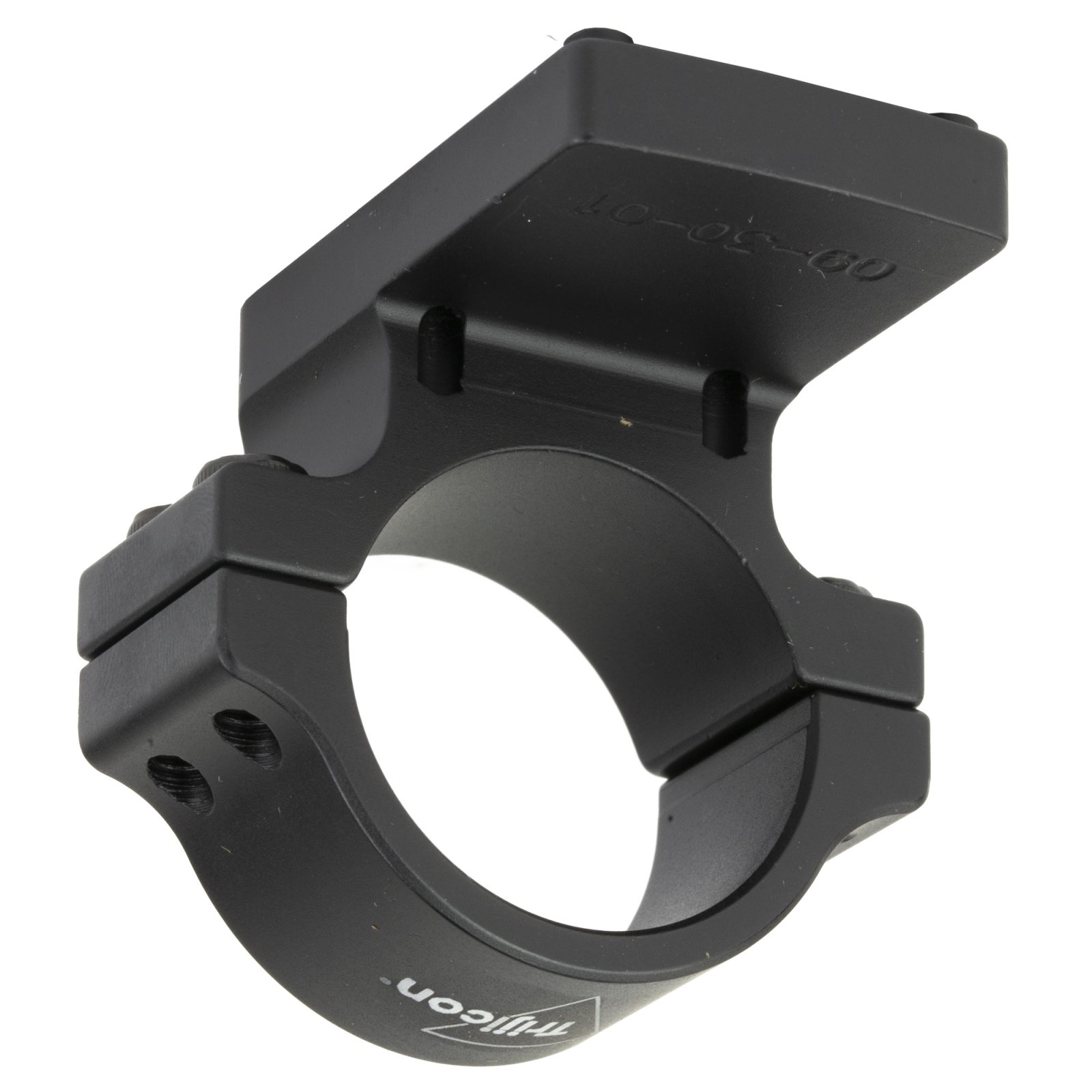 Trijicon AC32028 Optic Mount, 30mm Tube, RMR/SRO Adapter, Matte Black - Trijicon
