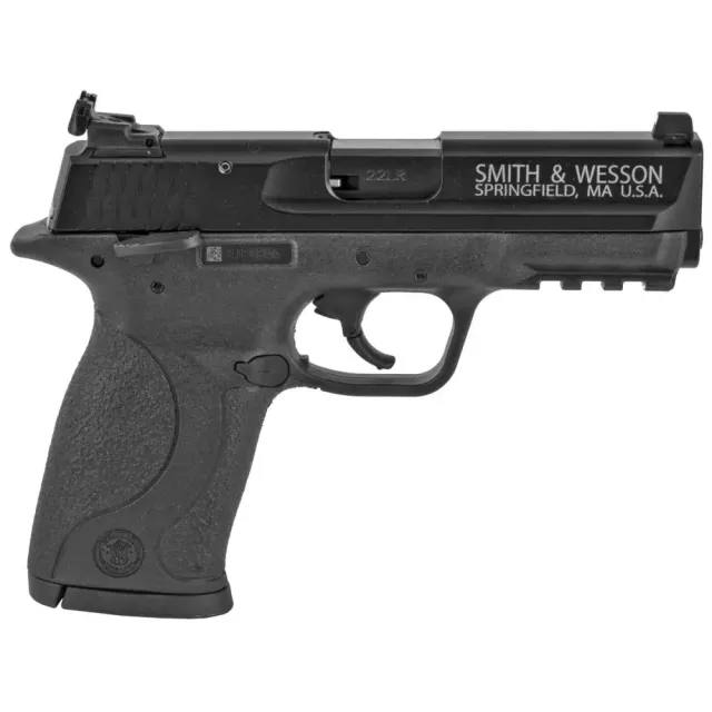 Buy Smith & Wesson M&P22 Compact .22 LR 3.56 in Black Polymer 10rd SA online