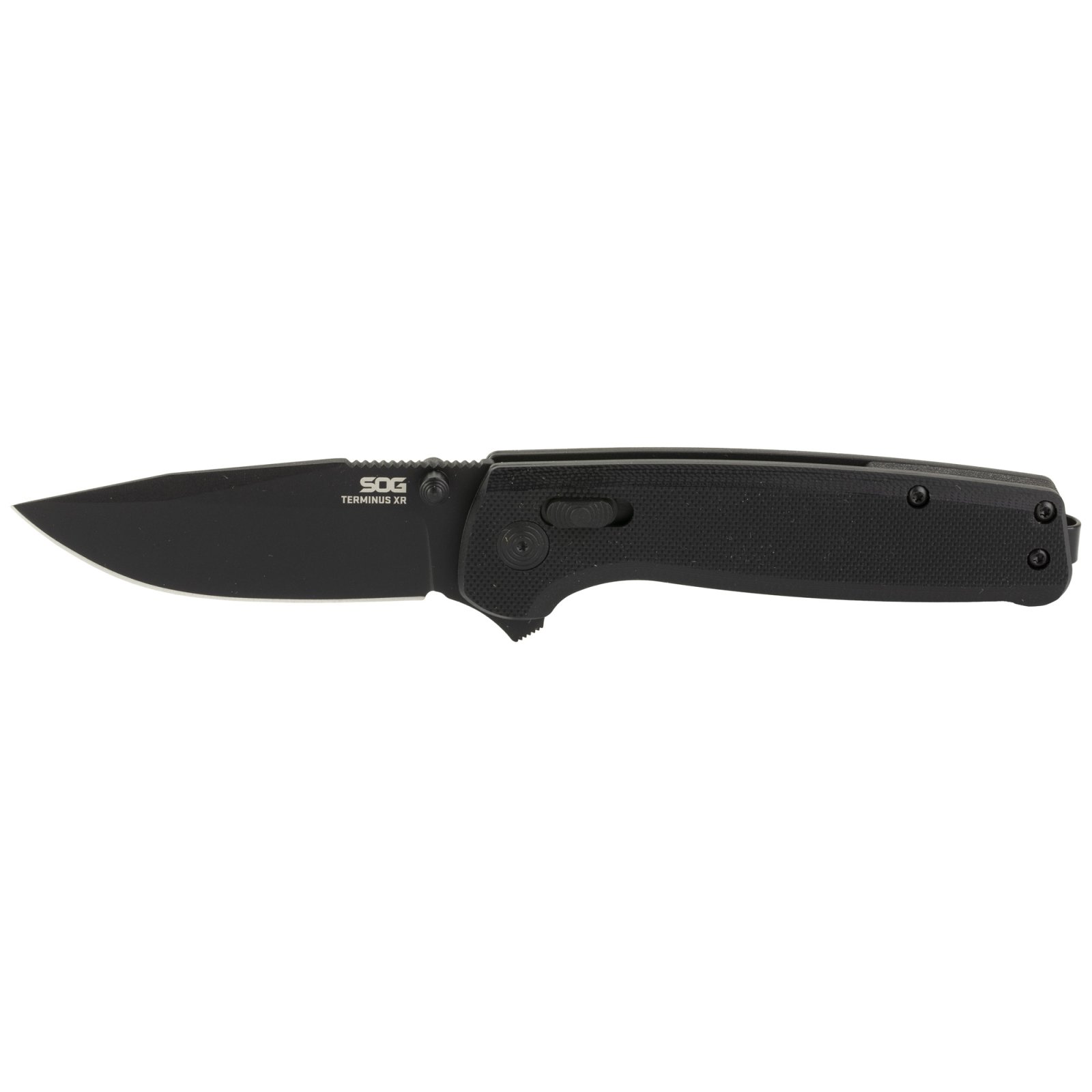 SOG Terminus XR G10 D2 Steel Blade 2.95 In Ambidextrous EDC Tool - SOG