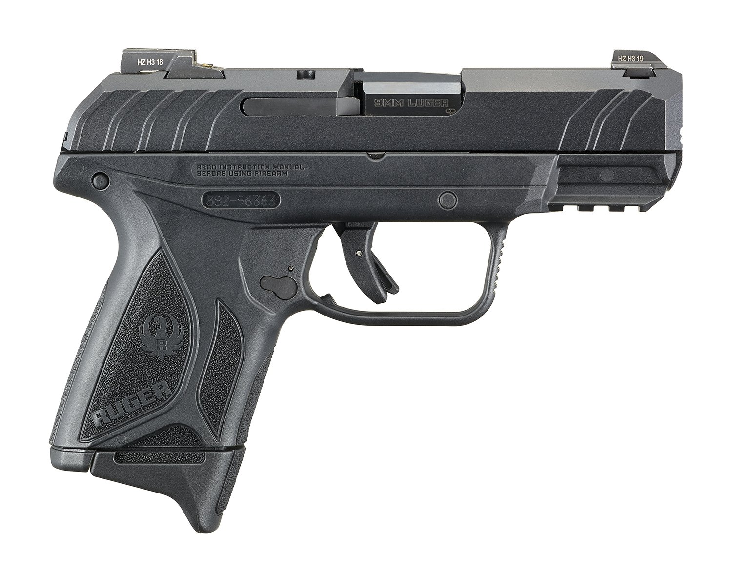 Ruger Security-9 Compact Pro 9 mm Luger