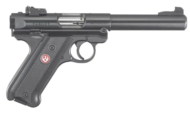 Buy Ruger Mark IV Target 5.5" 10rd .22lr Pistol Blued online