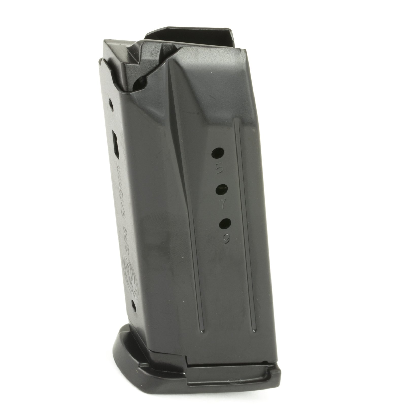 Buy Ruger Magazine 9MM 10 Rounds Black with Finger Rest Fits SR9c online