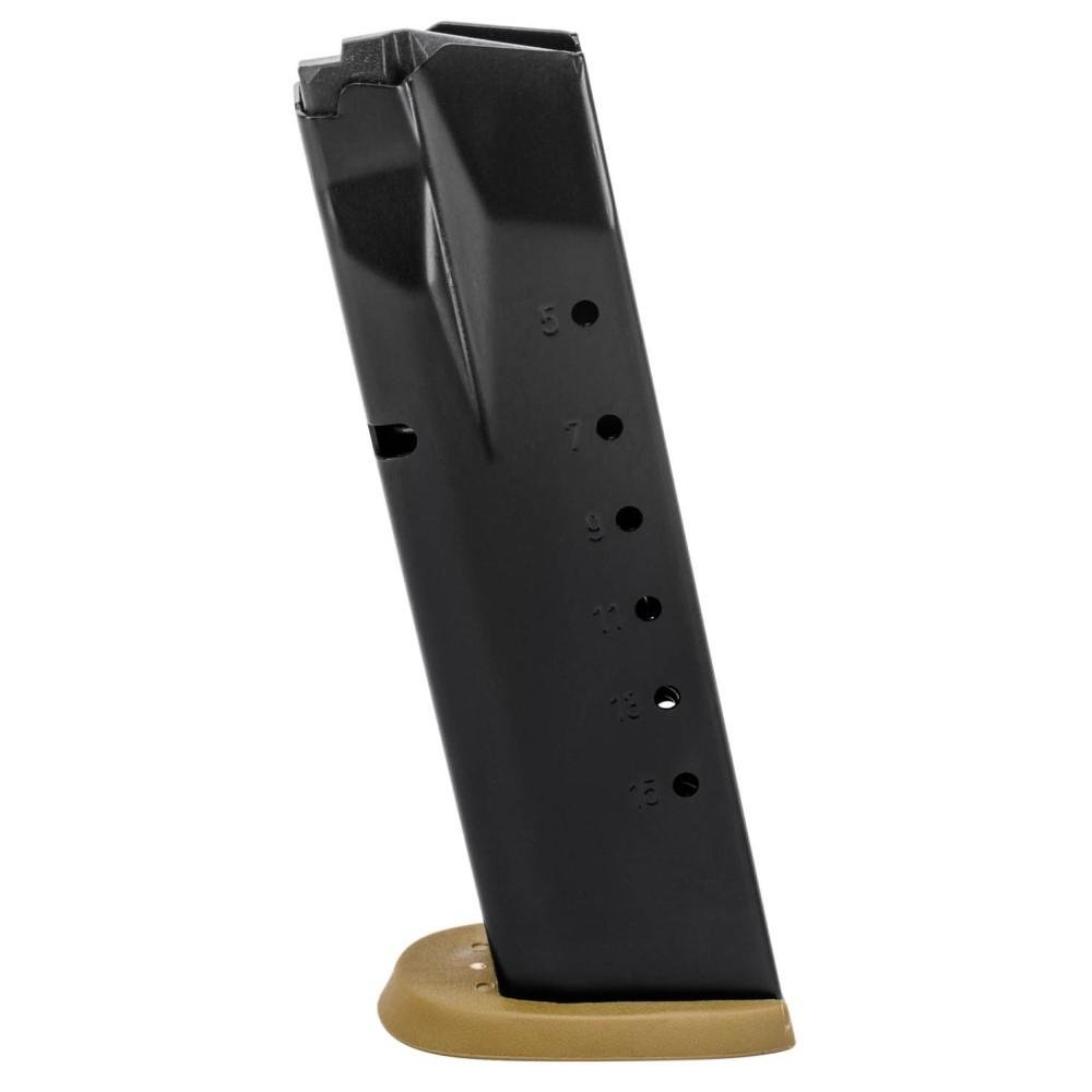 Smith & Wesson 3007346 M&P 15rd Magazine .40 S&W Steel Black - Smith & Wesson - 40 S&W