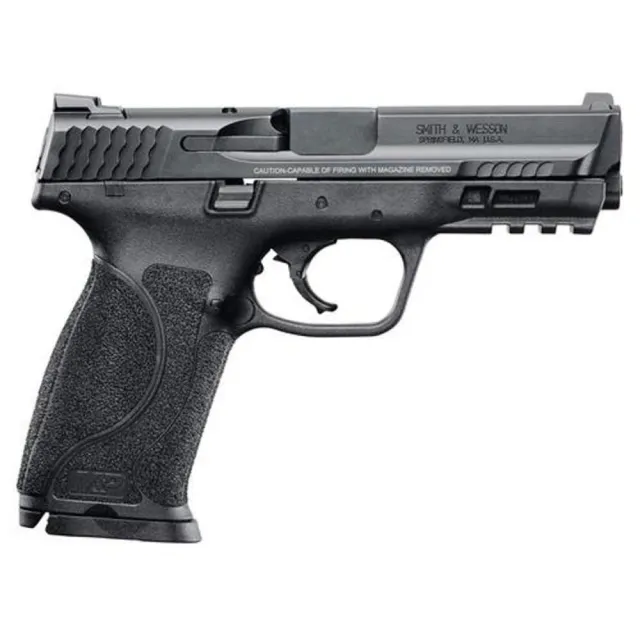 Smith & Wesson 11763U M&P 9 M2.0 9mm 10rd 4.25" Black MA No Safety Used