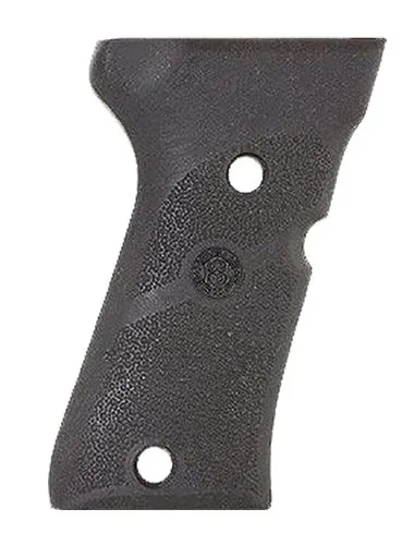 Buy Hogue 93010 Grip Panels Cobblestone Black Rubber for Beretta 92 Compact online