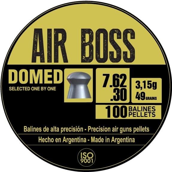 Hatsan Apolo E30201 .30 Cal 49gr Domed Air Rifle Pellets 100 Count - Hatsan - 0.30