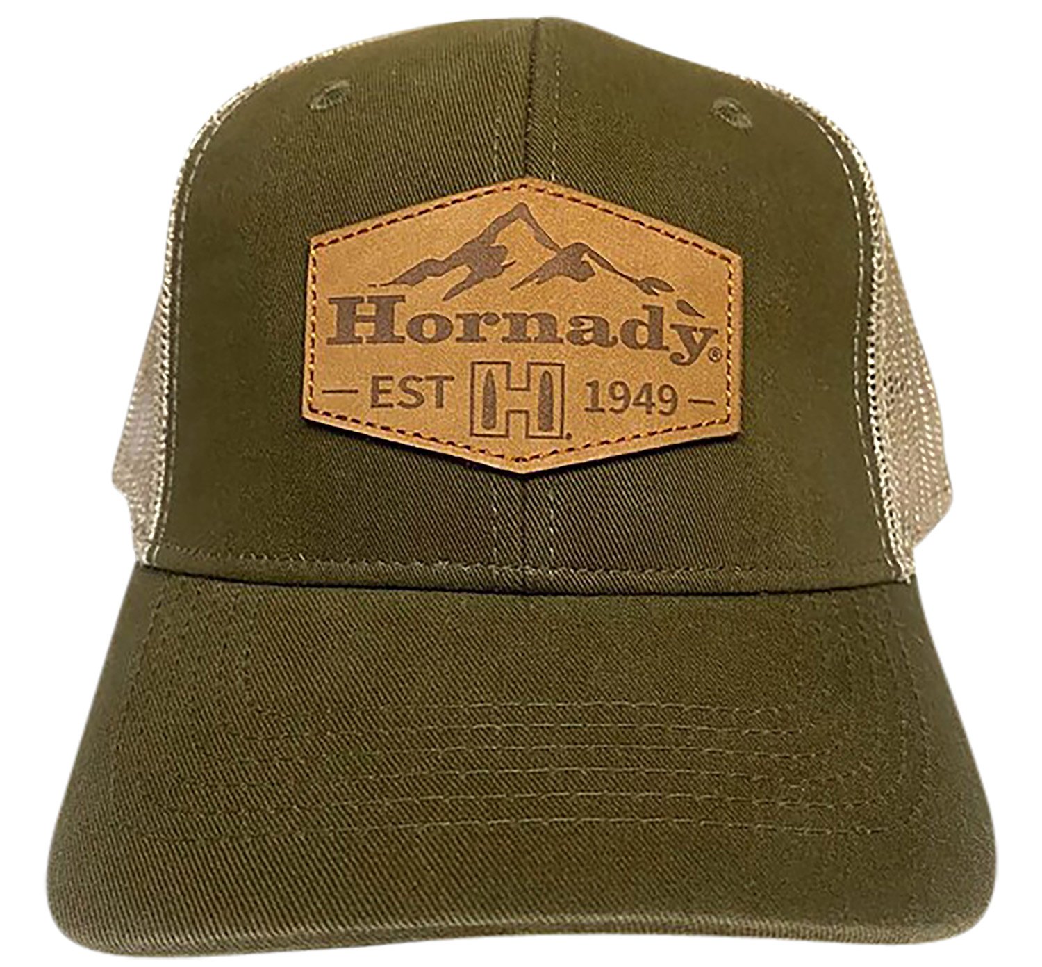 Buy Hornady 10140 Sage OSFA Adjustable Snapback Hat with Patch online