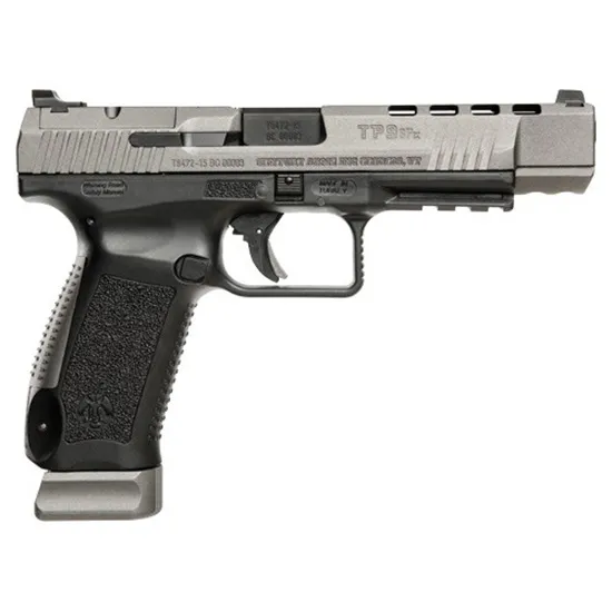 Canik HG3774G-X TP9SFX 20RD 5.2" Warren Sight Tungsten Semi-Auto - Century Arms - 9mm Luger