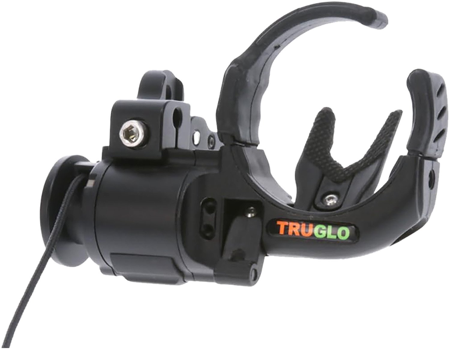 TruGlo TG670RB Hyper-Strike Arrow Rest Black, Quiet Full Containment - TRU Ball