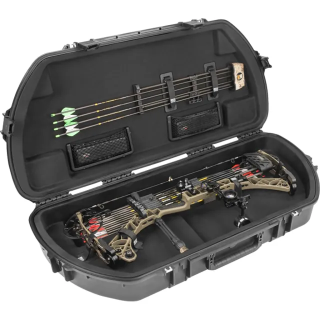 SKB 3I-4318-PL iSeries Bow Case Black, Waterproof, Fits 41"x17" Bows - SKB