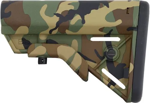 B5 Systems BRAVO BRV1184 Stock MIL-SPEC Woodland