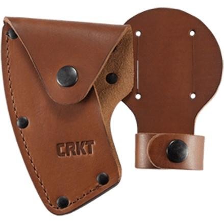 CRKT Freyr Norse Axe Leather Sheath - Hand Crafted in Oregon USA - Full-Grained - Fits Freyr (2746) - 6" Length - 3.40 oz. Weight - Columbia River Knife & Tool