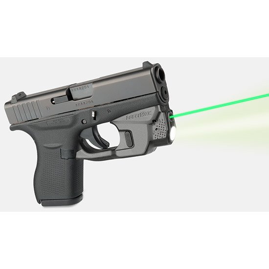 LaserMax CF-G4243-C-G CenterFire Light & Green Laser for Glock 42/43 - LaserMax