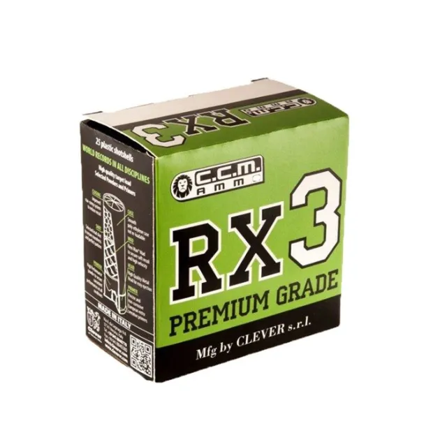 Clever CMRX312175 Premium RX3 12ga 2-3/4dr 1oz #7.5
