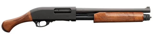Charles Daly 930.362 12GA 3" Honcho Tactical Pump 14" Barrel Black Wood