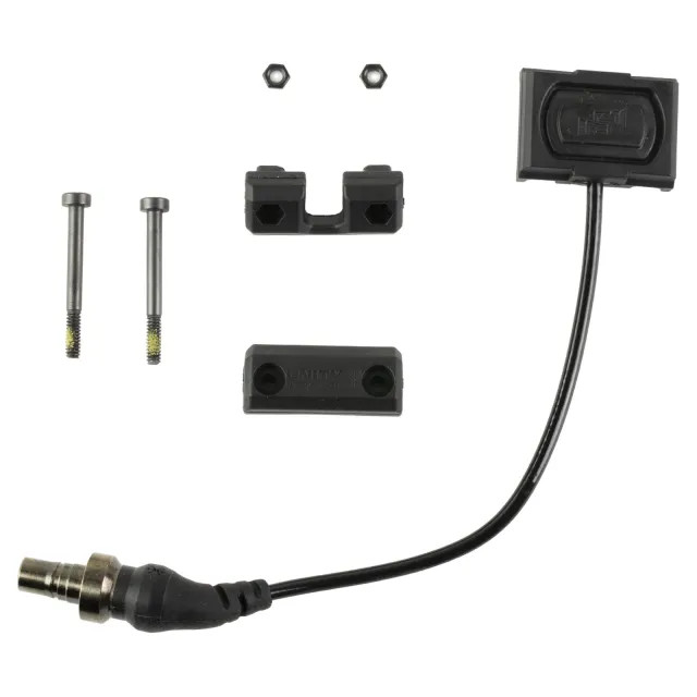 Unity Tactical MBLBLKSF45 Modbutton Lite Remote Switch Black 4.5" Cable - Unity Tactical