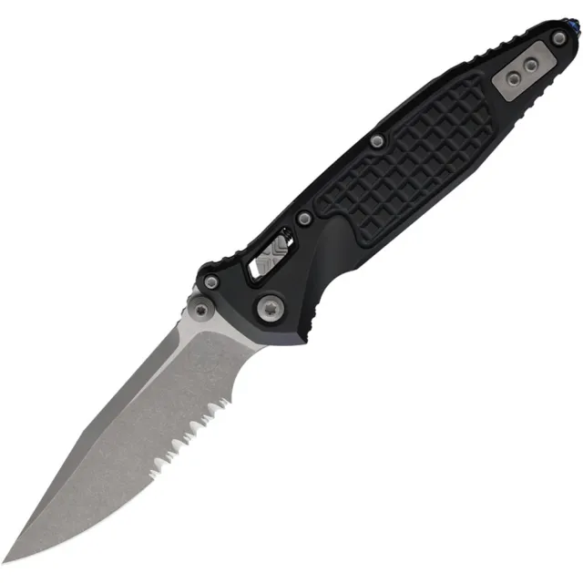 Microtech 160RL-11APFR SOCOM RAM-LOK 4 In SE/PS Apocalyptic Black Handle
