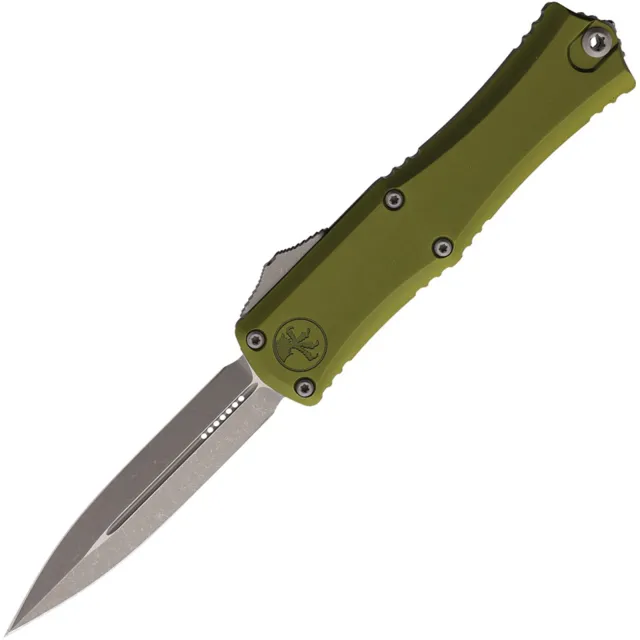 Microtech Hera II Mini 2.96 In D/E PS Apocalyptic OD Green