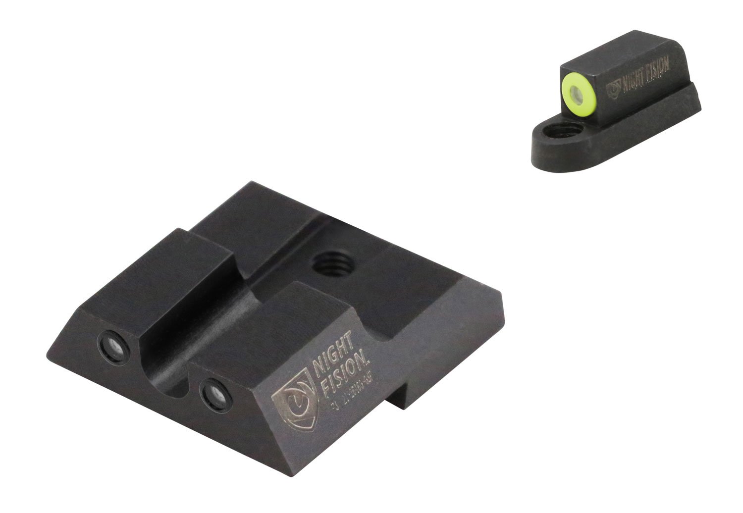Buy Night Fision CZU076007YGZG Tritium Night Sights CZ P-07/P-09 Green/Yellow online