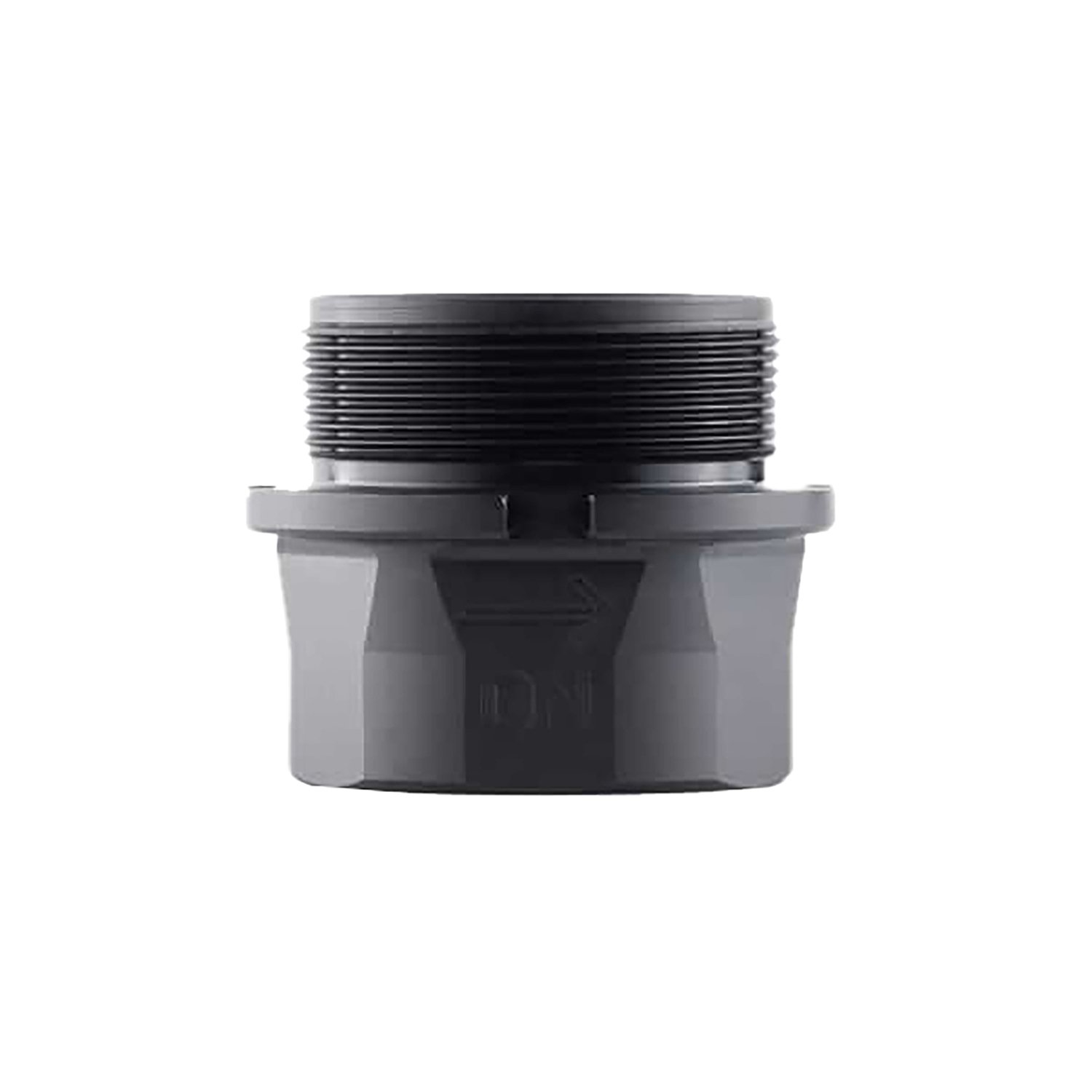 Dead Air Armament DA458 Xeno Adapter Black for Legacy Pistol Socket - Dead Air - 1.125"