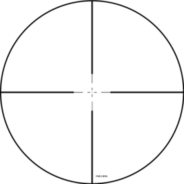 Zerotech Thrive X Rifle Scope 3-9x40 30mm SFP PHR 3 Black
