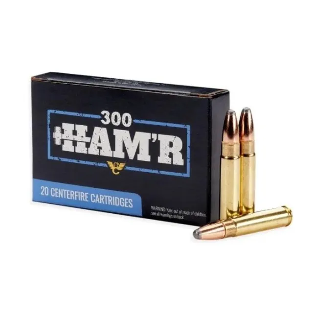 Wilson Combat A300HMR-130-HHC-BLK 300HAM'R 130gr Speer 2510 FPS 18" Barrel - Wilson Combat - 300 HAM'R