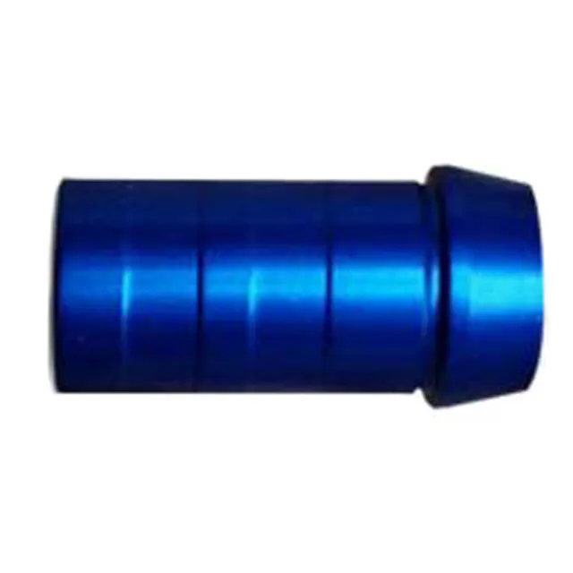 Black Eagle PS23 Nock Bushing Blue 12pk, 7075 T6 Aluminum, 16 Grains - Black Eagle