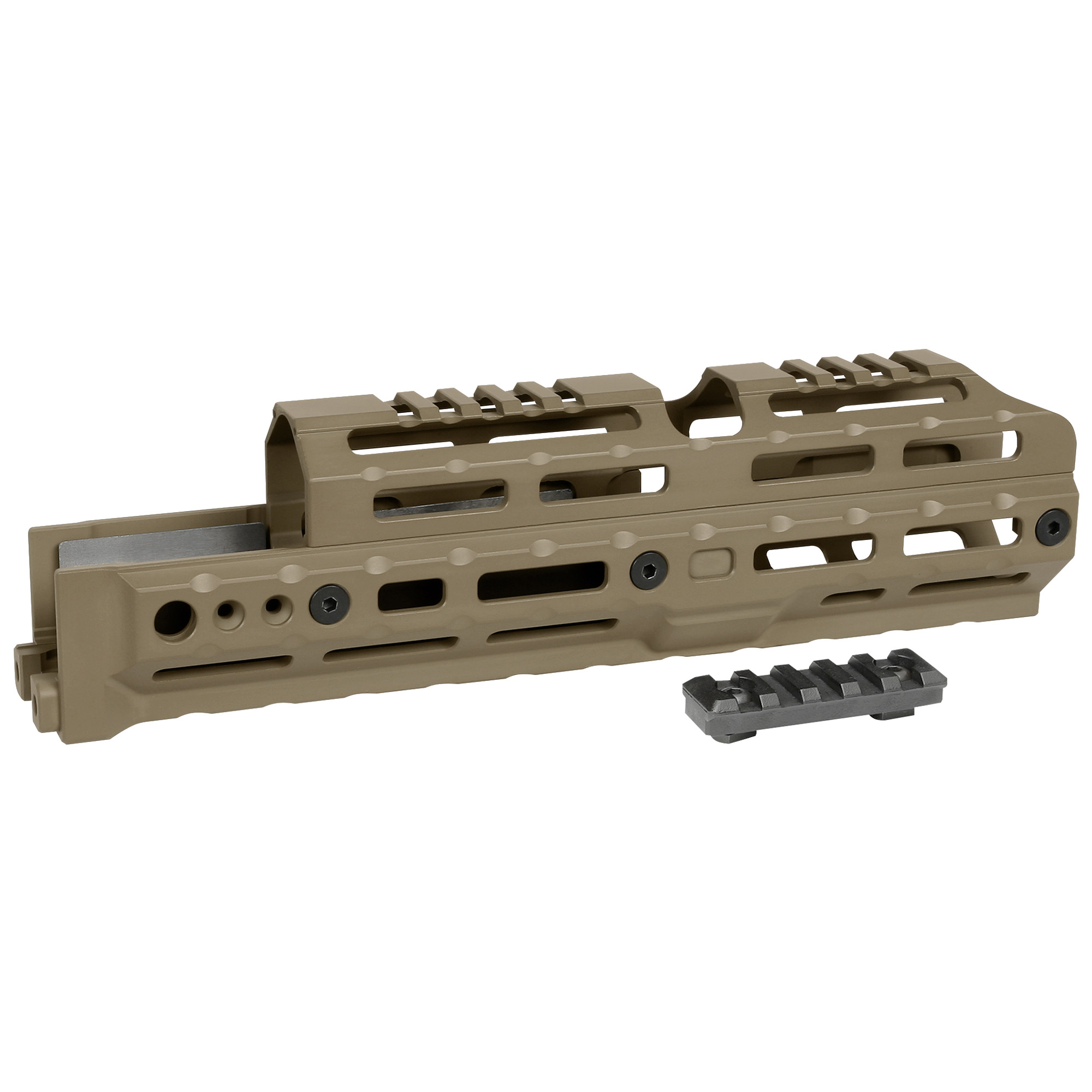 Midwest Industries Alpha Series 10" M-LOK Handguard AK-47 AK-74 FDE - Midwest Industries