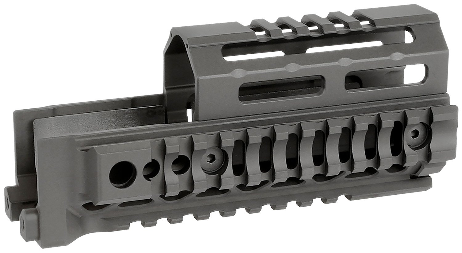 Midwest Industries MIAKALPHAQR6 6061 Aluminum Handguard 6.00" 6061 - Midwest Industries
