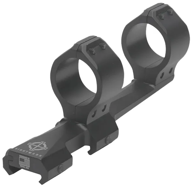 Buy Sightmark SM34019 Tactical 30mm Cantilever Scope Mount Matte Black online