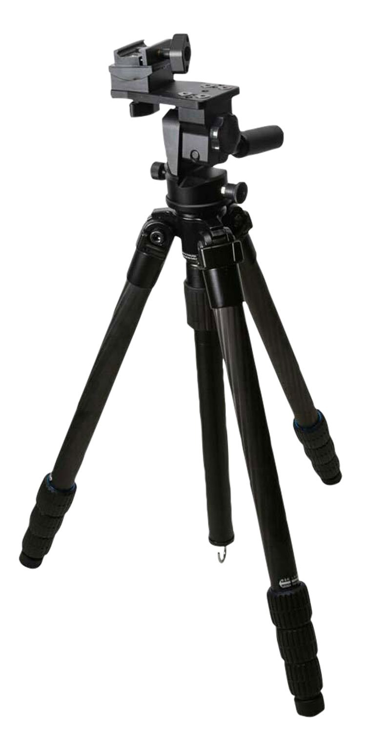 Buy Kopfjager KJ85004K Carbon Fiber Tripod Reaper Rail 4-Level online