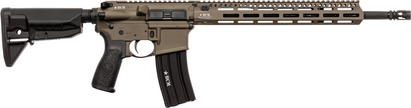 Bravo Company 750 750 FDE 5.56MM 16 Inch Tactical Rifle