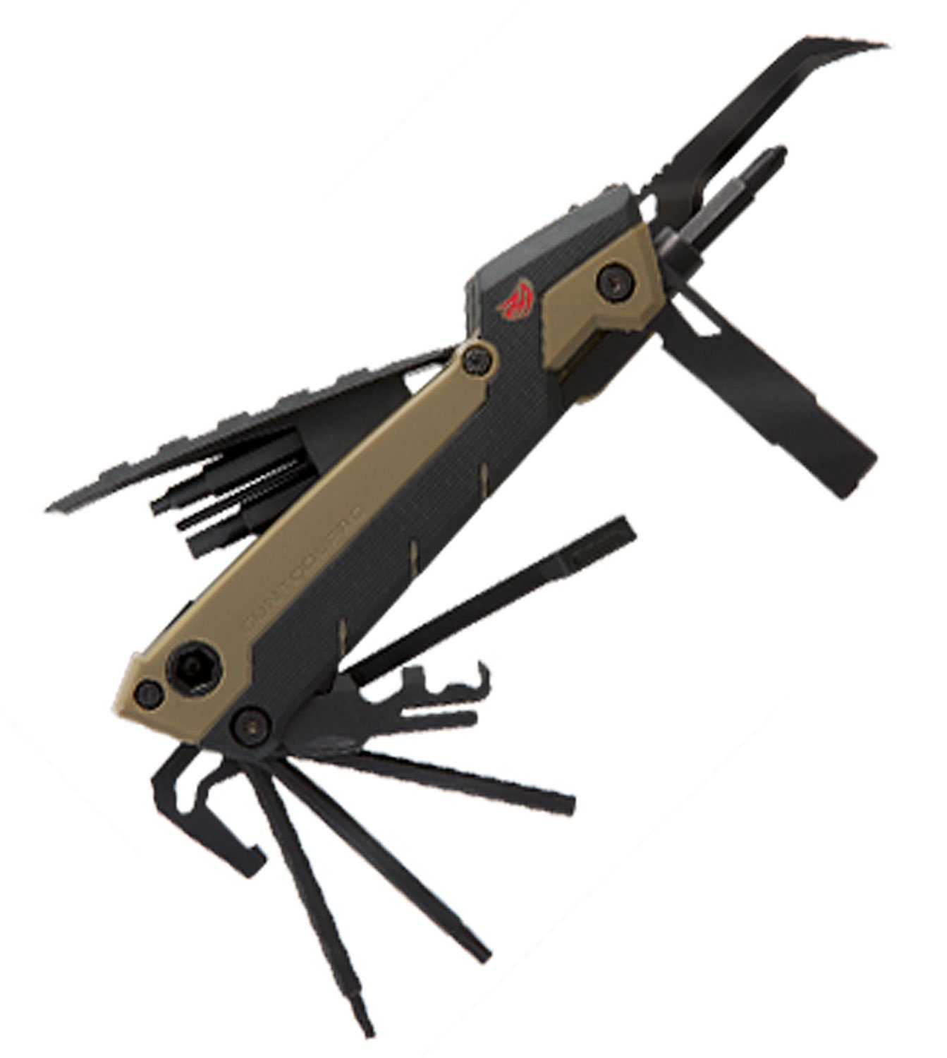 Real Avid AVGTPROAR Gun Tool Pro OD Green Stainless Steel Plain Blade AR-15 - Real Avid