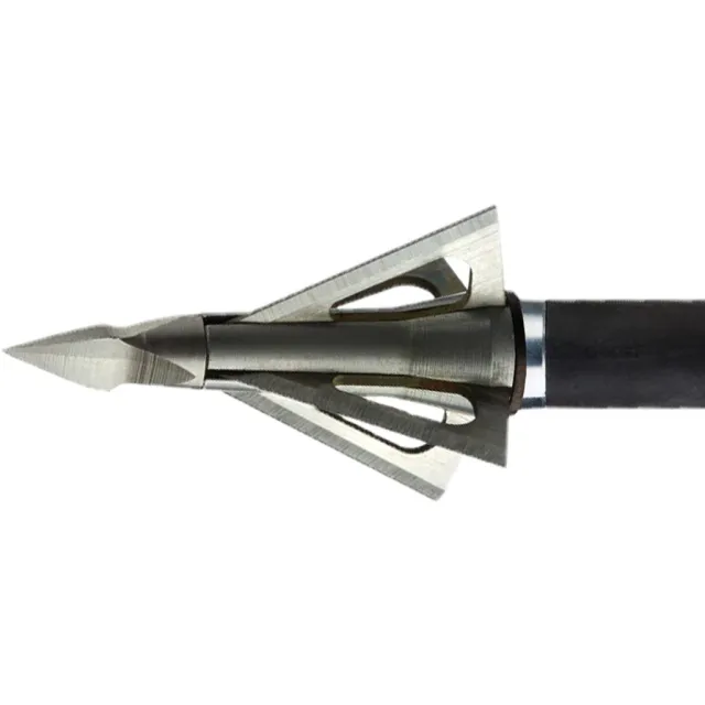 Grim Reaper 2206 Micro Hades Broadheads 100gr 3pk Fixed Blade 1-1/16" - Grim Reaper