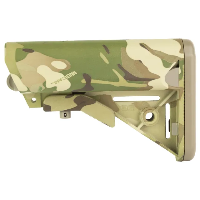 B5 Systems SOP-1078 Enhanced SOPMOD AR-15 Stock Multi-Cam Mil-Spec - B5 Systems