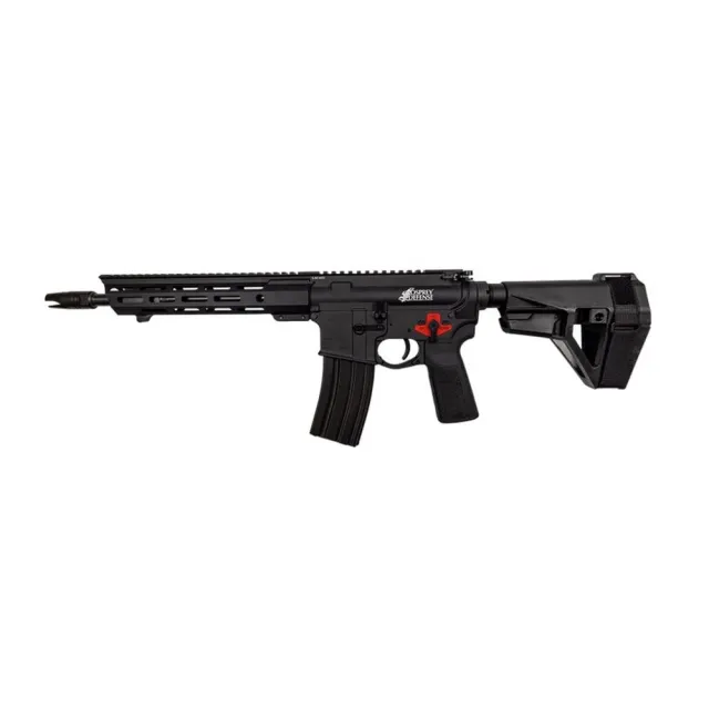 Binary OPS-11 00-30048-BLK Piston Pistol 5.56 NATO