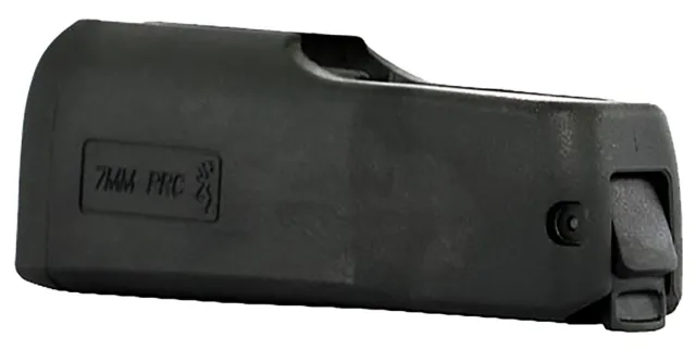 Browning X-Bolt 7mm PRC Magazine, 3 Round Capacity, Black Matte Finish - Browning - 3RD for sale at Bang-Bang Tactical