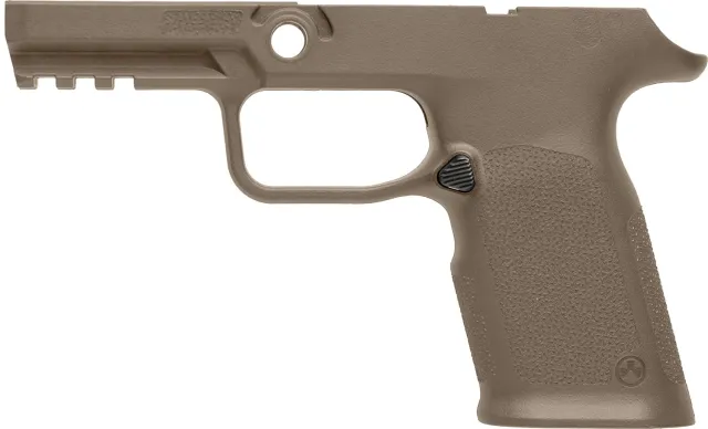 Magpul EHG SG9 FDE Grip for SIG P320 Full-Size 9mm w/o Manual Safety - Magpul Industries - 9 mm Luger