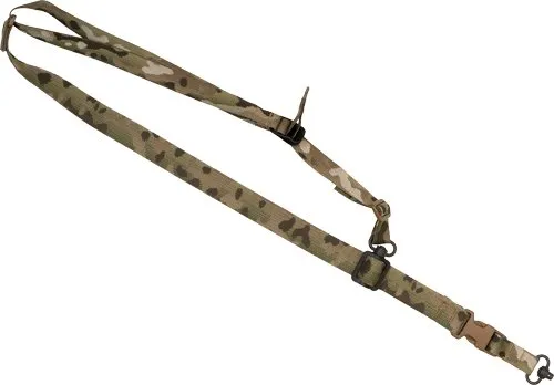 TAC Shield Sling 2N1 Warrior QD Push Button Swivel - Tac Shield