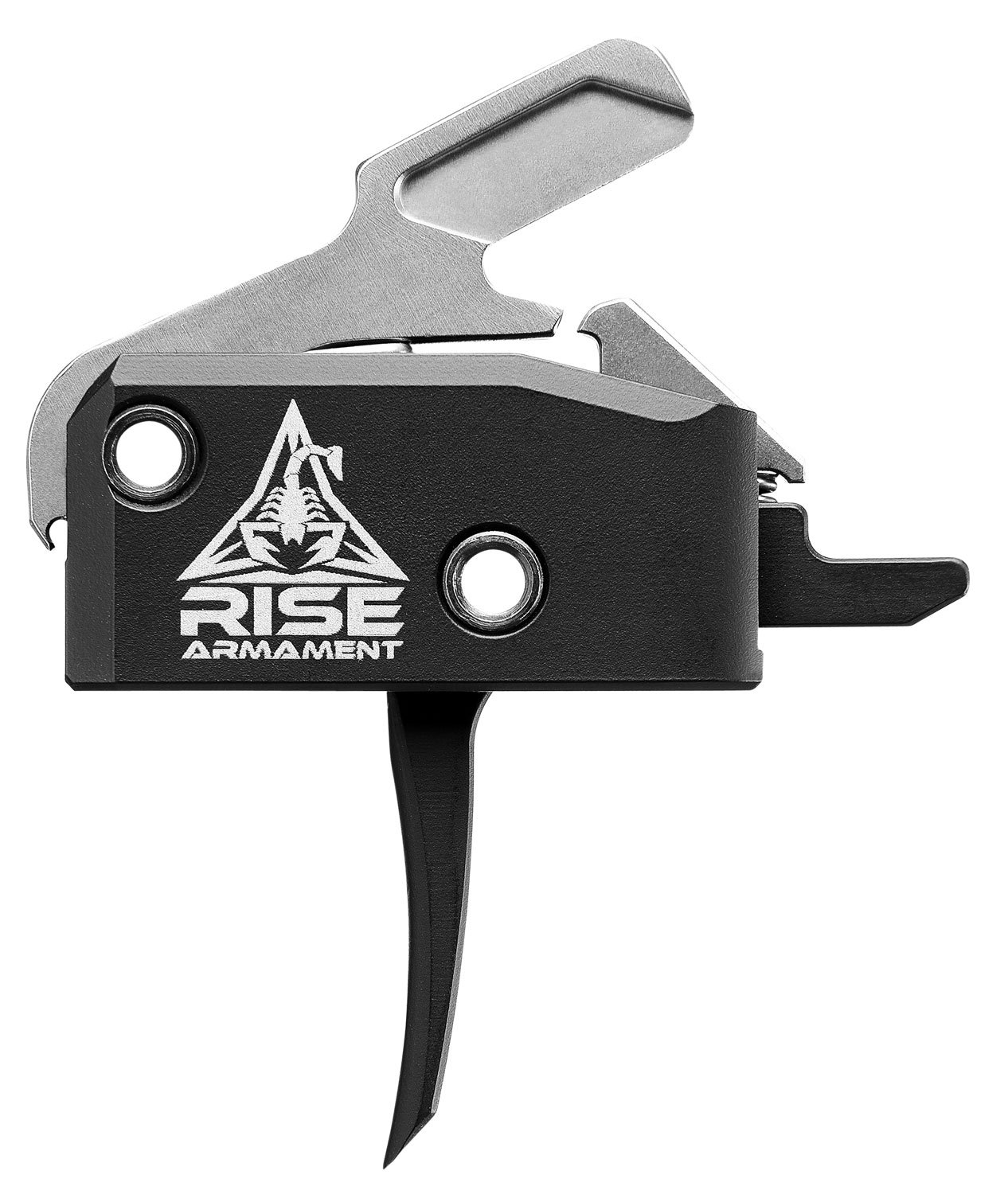 Rise Armament RA-434 Black Hardcoat Anodized Flat Trigger 3.5 Lbs Pull - Rise Armament - RA-434