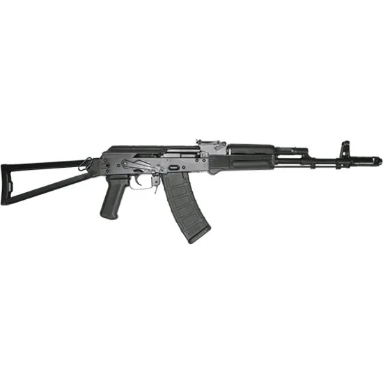 Riley Defense RAK74-P-SF AK74 5.45x39 Semi Auto Rifle 16.25" Barrel Folding Stock Black - Riley Defense - 5.45X39