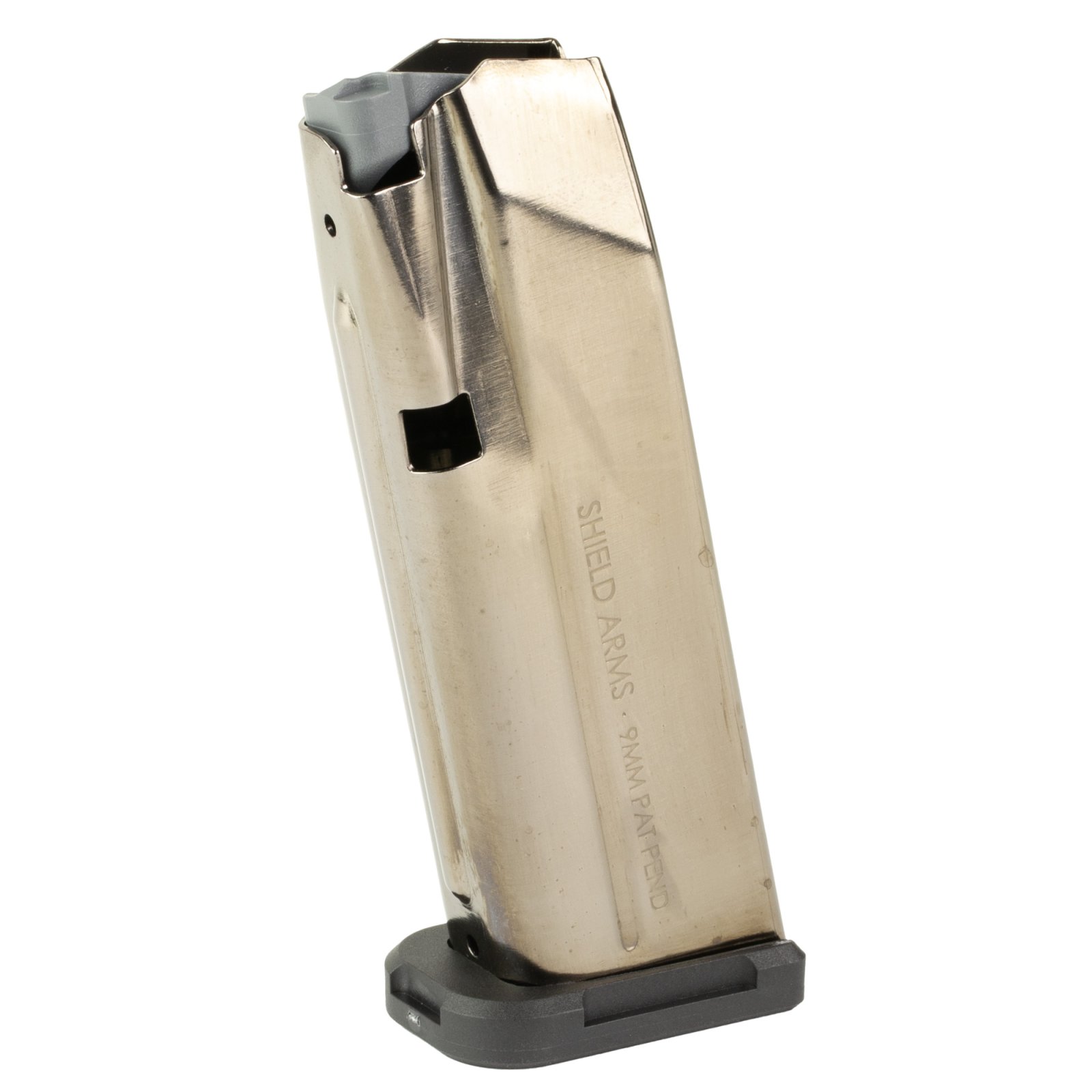 Shield Arms SAS15BLKNGEN3 S15 Gen 3 15rd Magazine for Glock 43X/48 9mm - Shield Sights - 9mm Luger (9x19 Parabellum)
