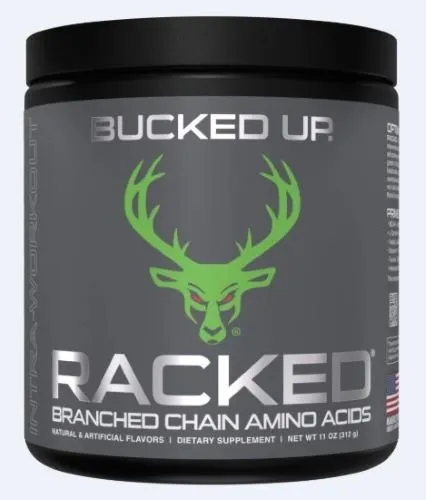 Buy Bucked Up Racked BCAA Watermelon 30 Serving Tub online