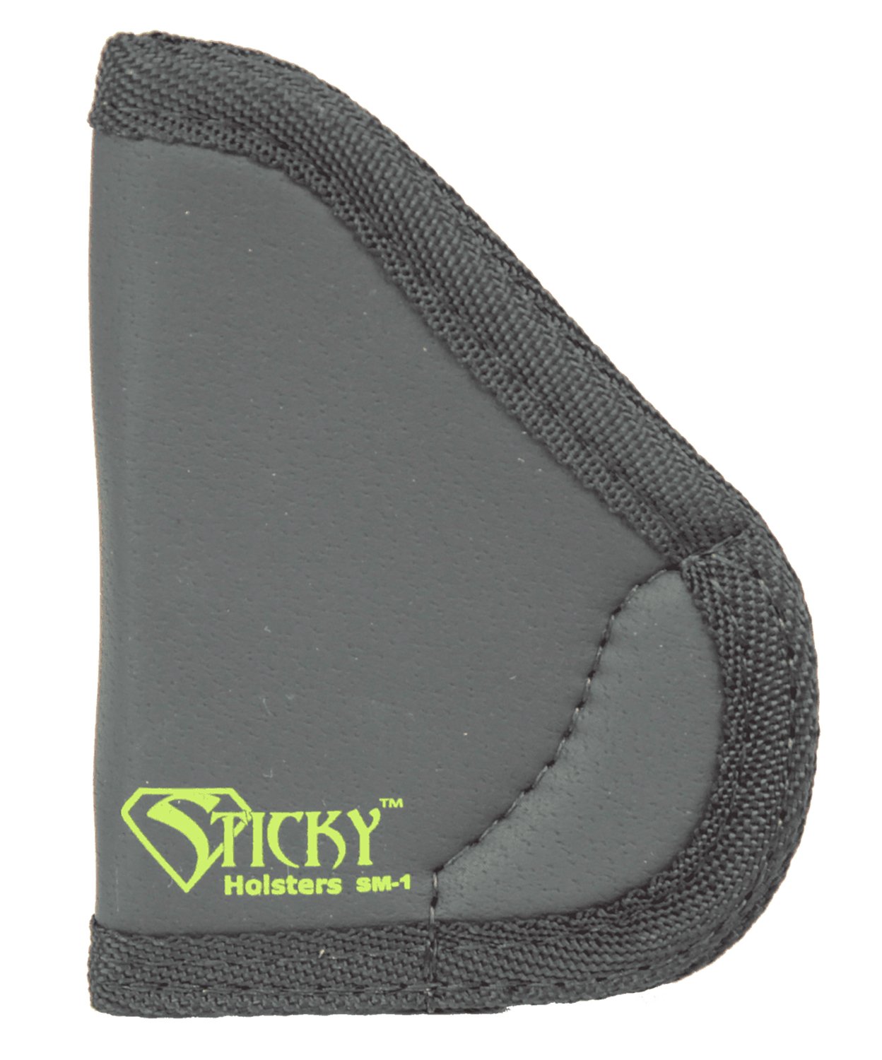 Sticky Holsters SM-1 Micro Pistol Holster, Ambidextrous, Non-Slip, Black - Sticky Holsters