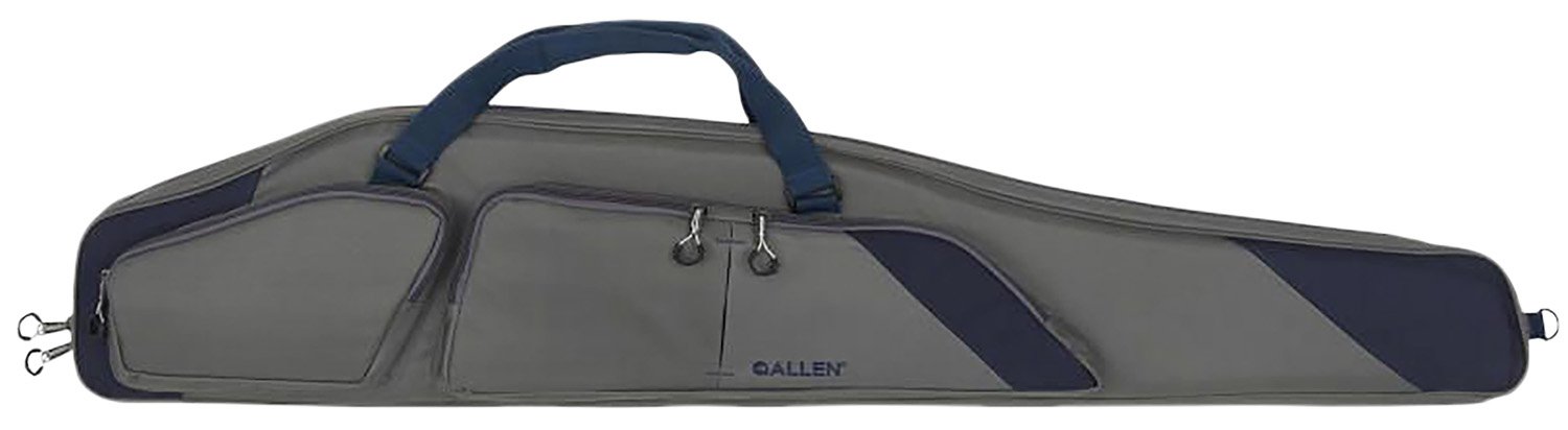 Allen Company Kenosha 50 In Endura Grey/Indigo Rifle Case - Allen Company