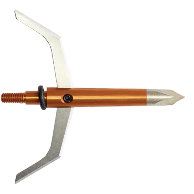 Vortex VT-100-2.50 Broadheads Orange 100gr 2.5" Cut 3pk - Vortex Broadheads