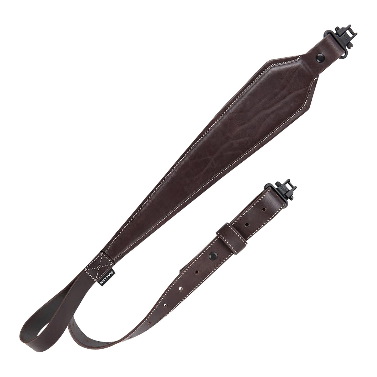 Allen 8511 Leather Sling Plain Dark Mahogany Model 8511 - Allen Company