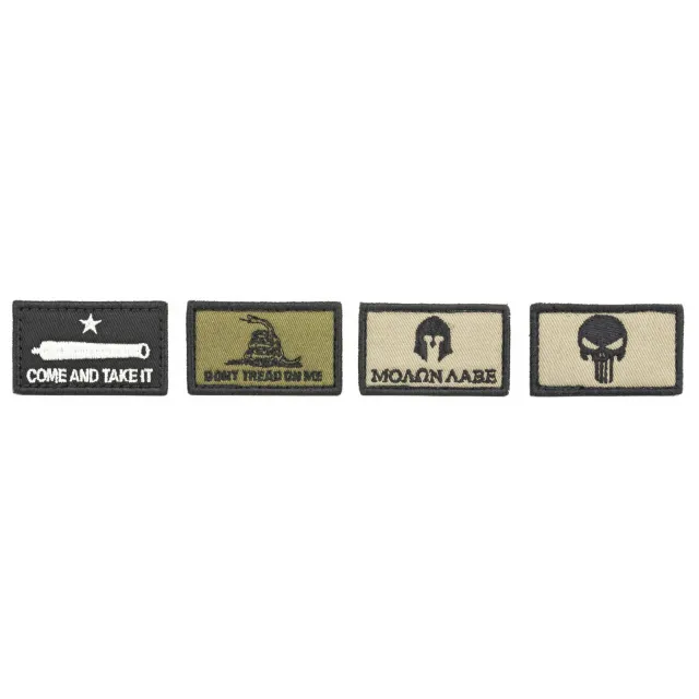 Walker's Patch Kit Come and Take It Pack- 4 assorted Patches - Walker's