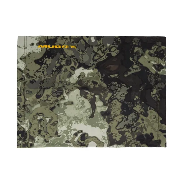 GSM Outdoors Muddy Lightweight Neck Gaiter Veil Canyon Grey - GSM Outdoors
