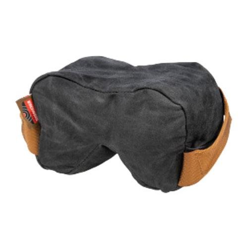 GSM Outdoors Steadyshot Foxtrot Heavyweight Shooting Bag Black - GSM Outdoors
